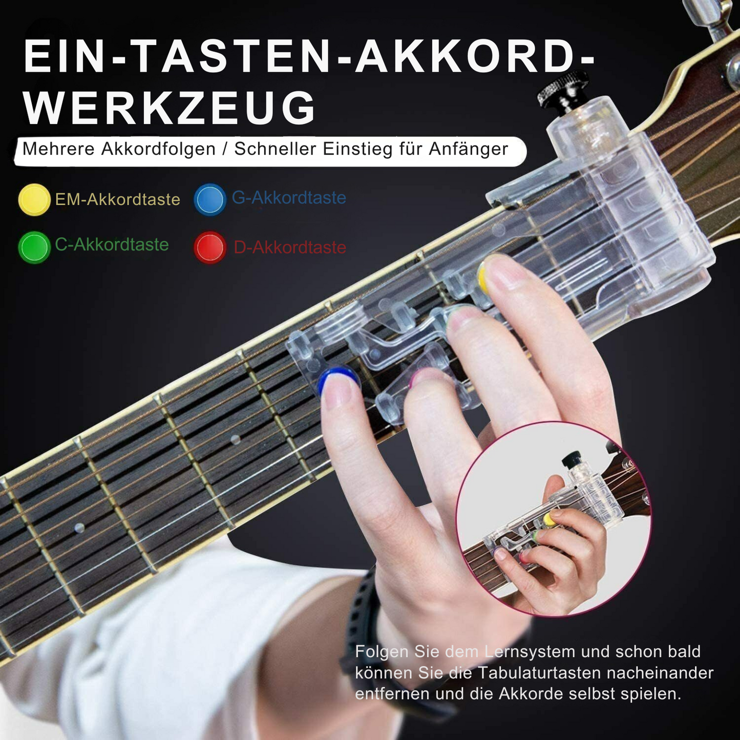 Avelena | StringLeitfaden Master Guitar Basics