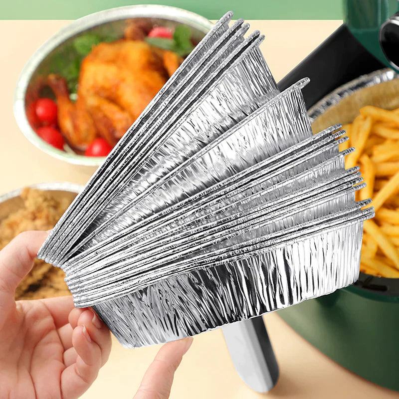 Avelena | CrispTray – Einweg-Schalen für die Heißluftfritteuse