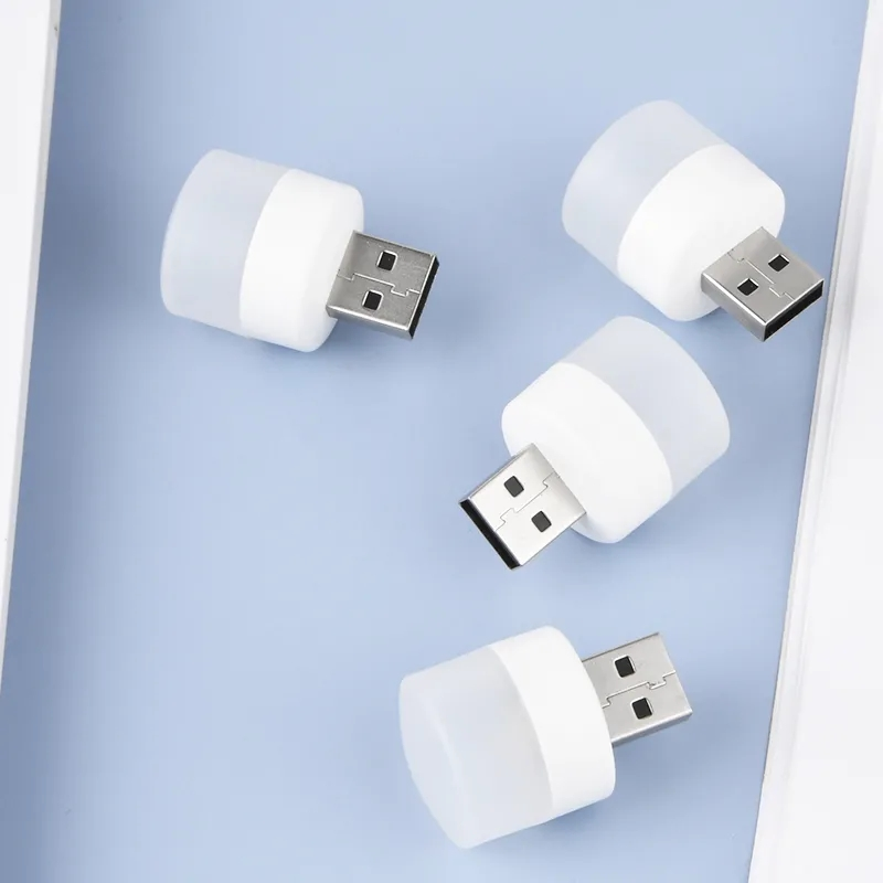 Avelena | USB LED Augen Schutz Kleine Nachtlampe