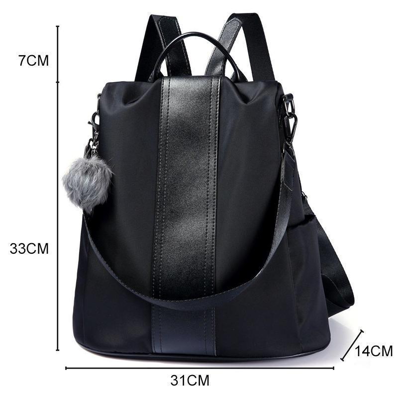 Avelena | Antidiebstahle Doppelschultertasche