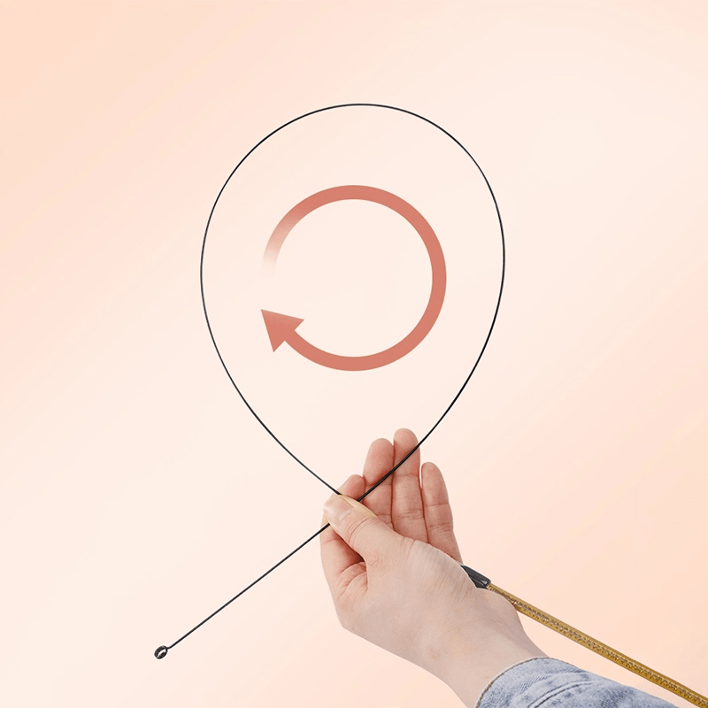 Avelena | VerspieltePfoten Kätzchen spielen Teaser Wand Spielzeug