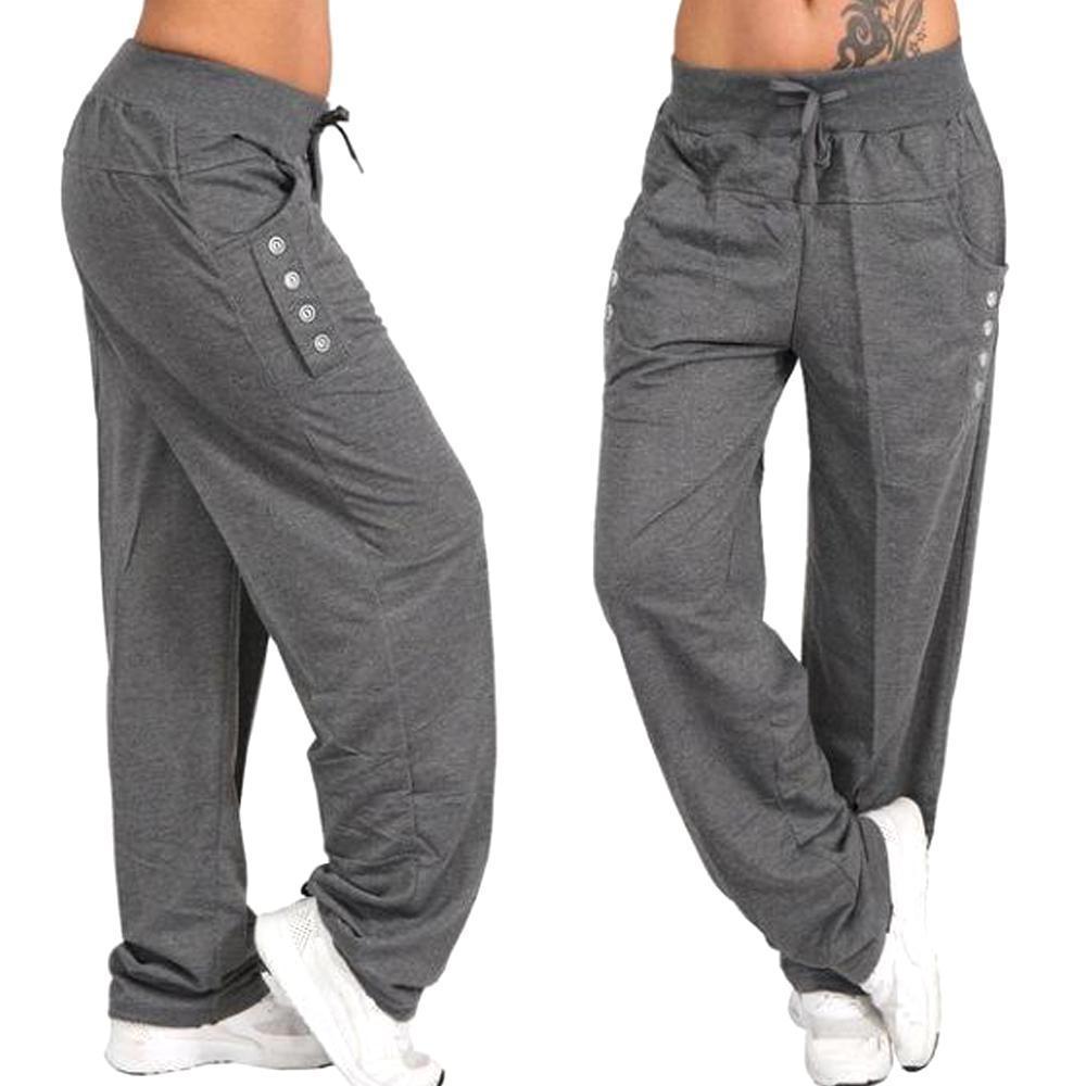 Avelena | Übergroße lässige lose Jogginghose, Unisex Sporthose