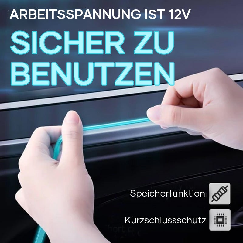 Avelena | 4-in-1 LED Atmosphärenlicht für Autos