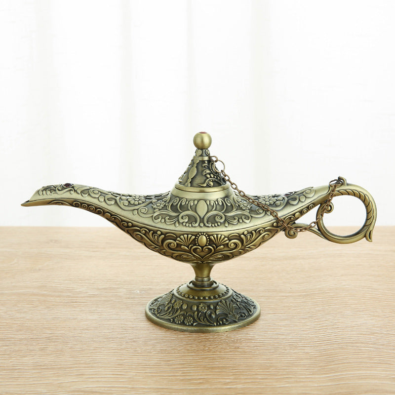 Avelena | Aladdin Wunderlampe Legierungsverzierung