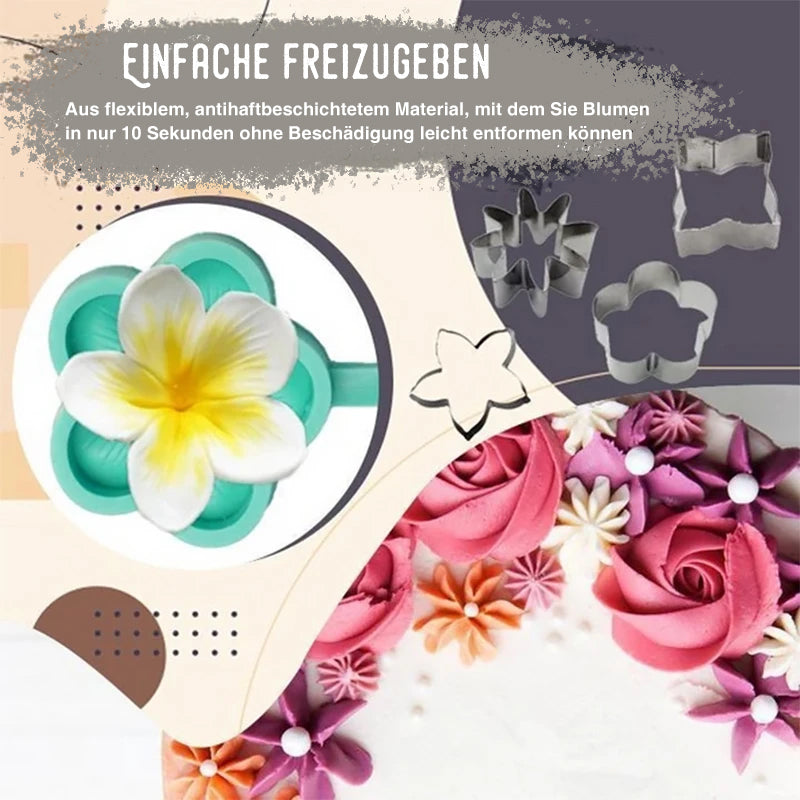 Avelena | ZuckerBlüte Erzeugt Essbare Blumen
