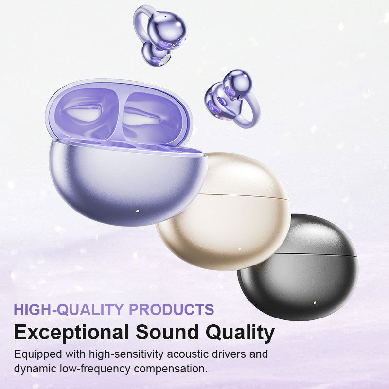 Avelena | Bluetooth Kopfhörer W900+ | Ohr clip Design | HiFi Ton | Offenes Ohr