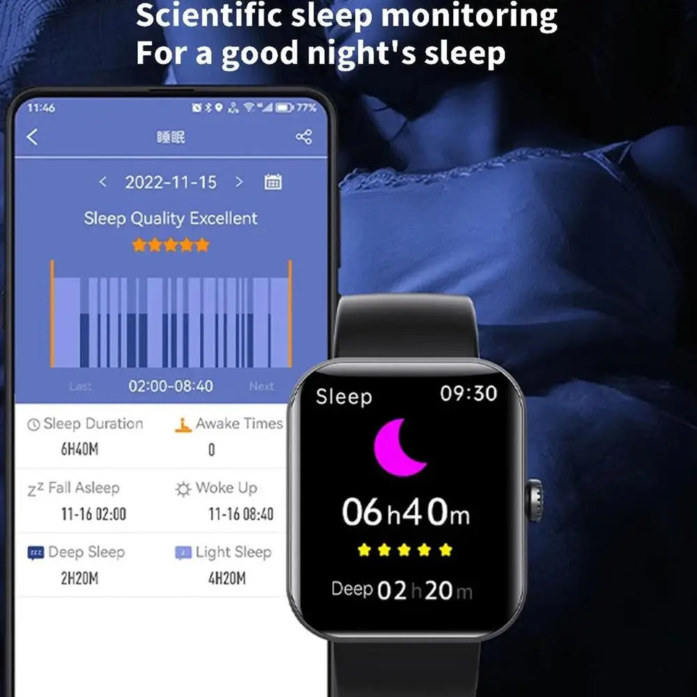 Avelena | StyleBeat | Smartwatch – Persönliche Assistenzfunktionen