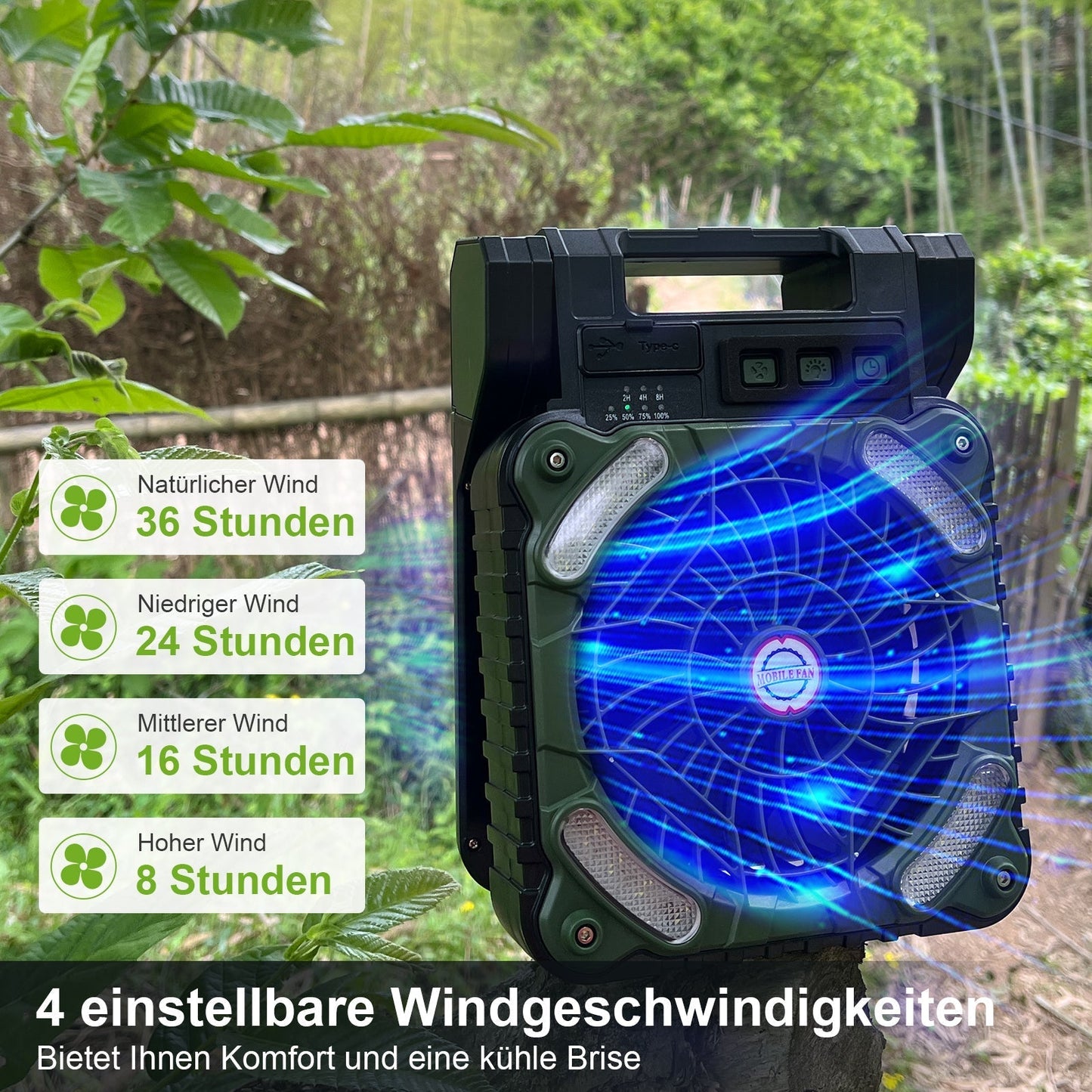 Avelena | SonnenBrise Frisch bleiben im Freien