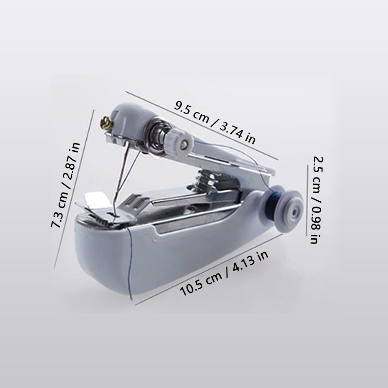 Avelena | SewMate | Handheld-Nähmaschine – Schnelle Reparaturen