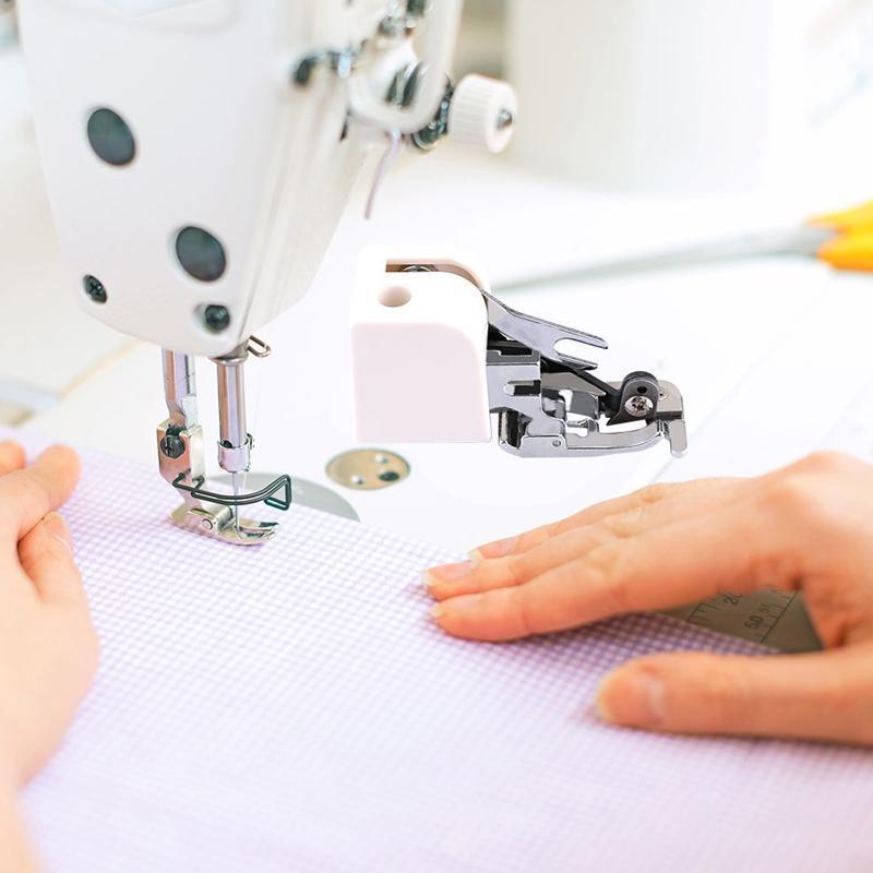 Avelena | Seiten-Schneider Overlock-Fußteil