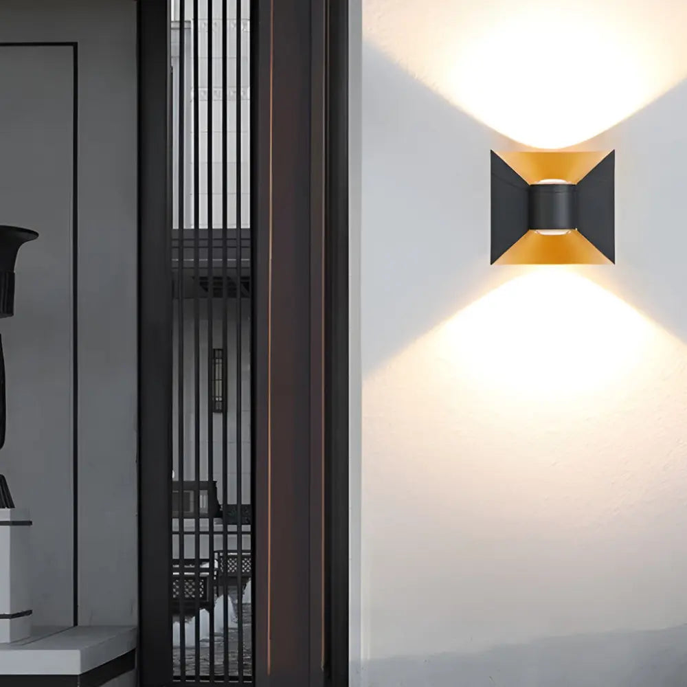 Avelena | SunbeamAura - Minimalistische Wandlampe