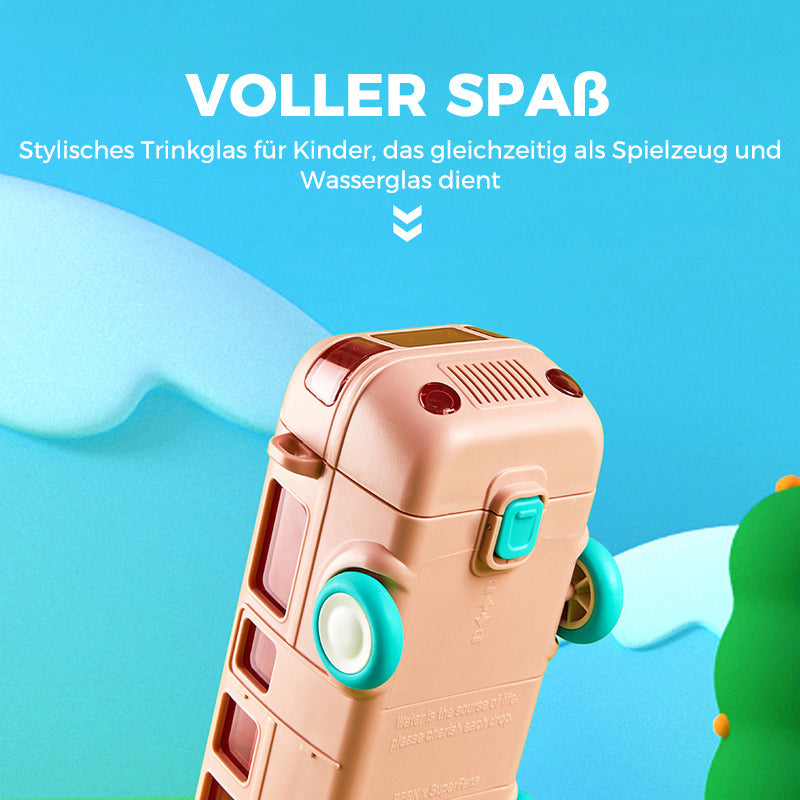 Avelena | Tragbarer Wasserbecher in Busform