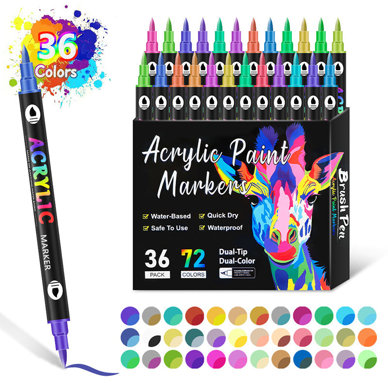 Avelena | Acrylfarben Marker Stift