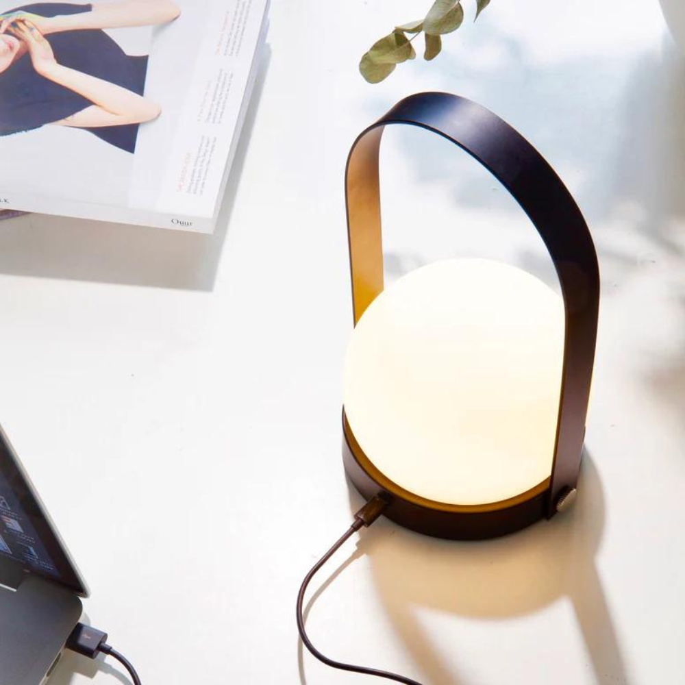 Avelena | Royelux Die Lanterne de Carrie Wireless Pendelleuchte - Tragbare LED-Lampe mit einstellbarer Helligkeit