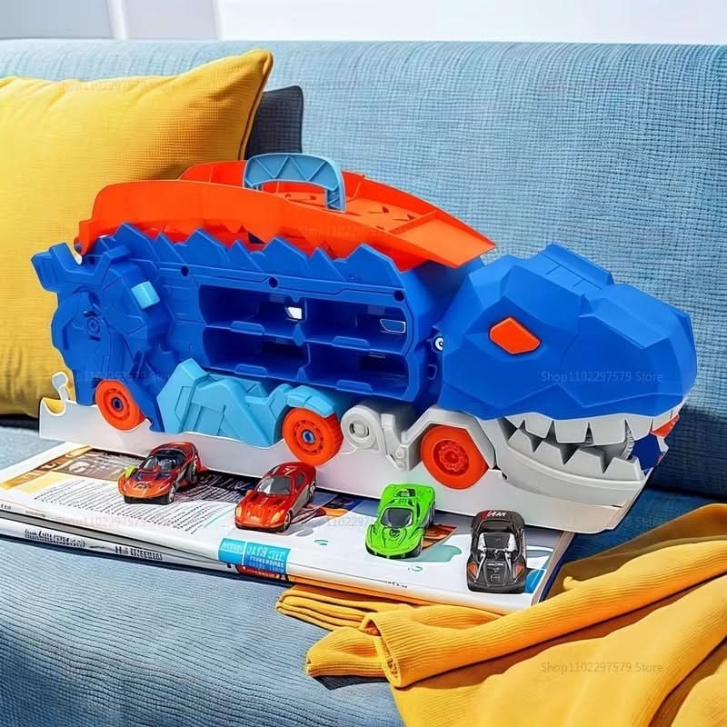 Avelena | Transformierendes Dinosaurier-Auto-Spielzeug für Kinder