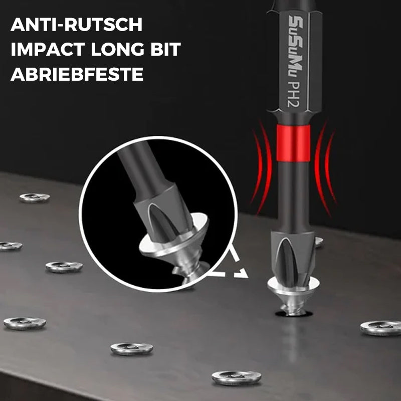 Avelena | PH2 Magnetisches Schraubendreher Bit -10 Stück