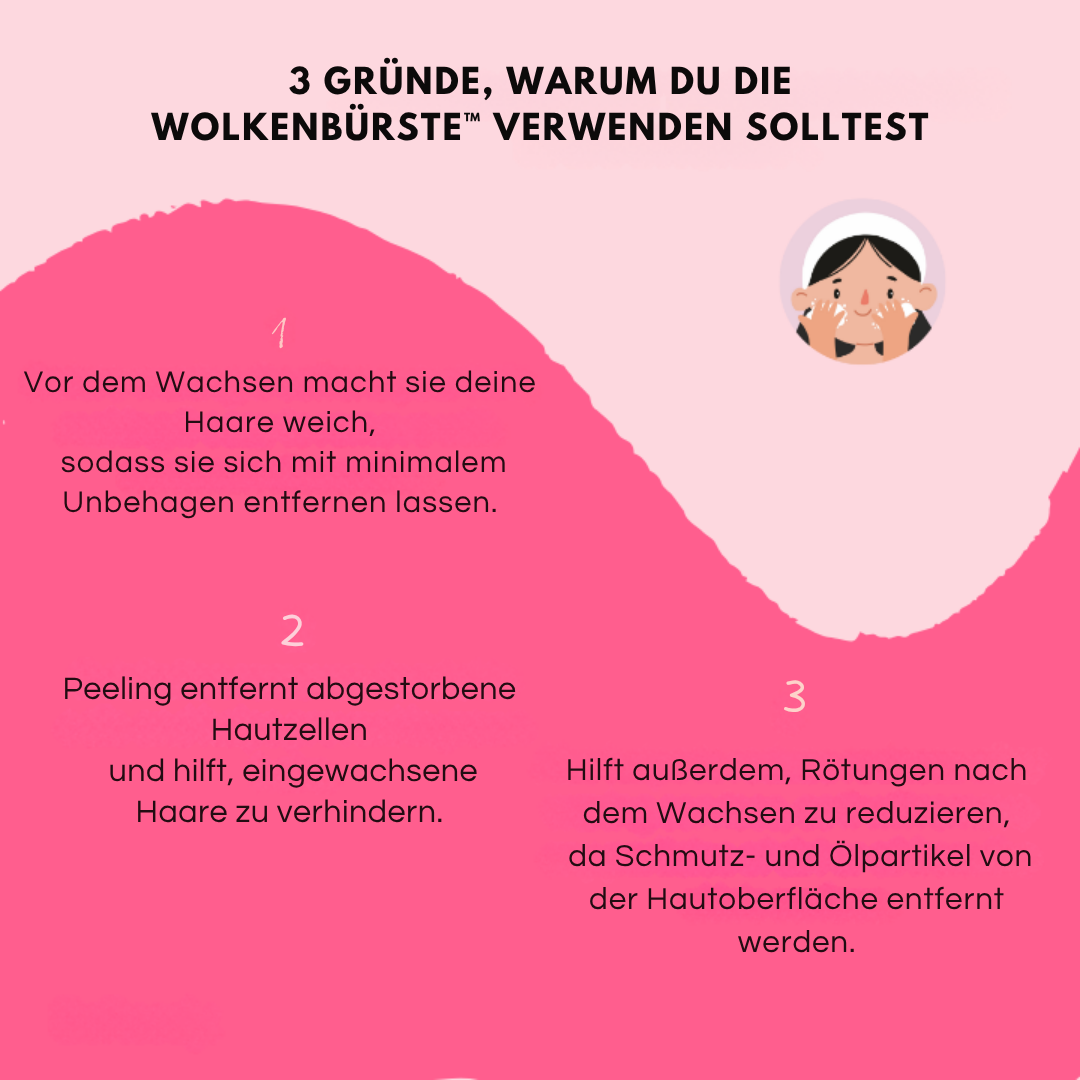 Avelena | Wolkenbürste Ultrasanftes Peeling