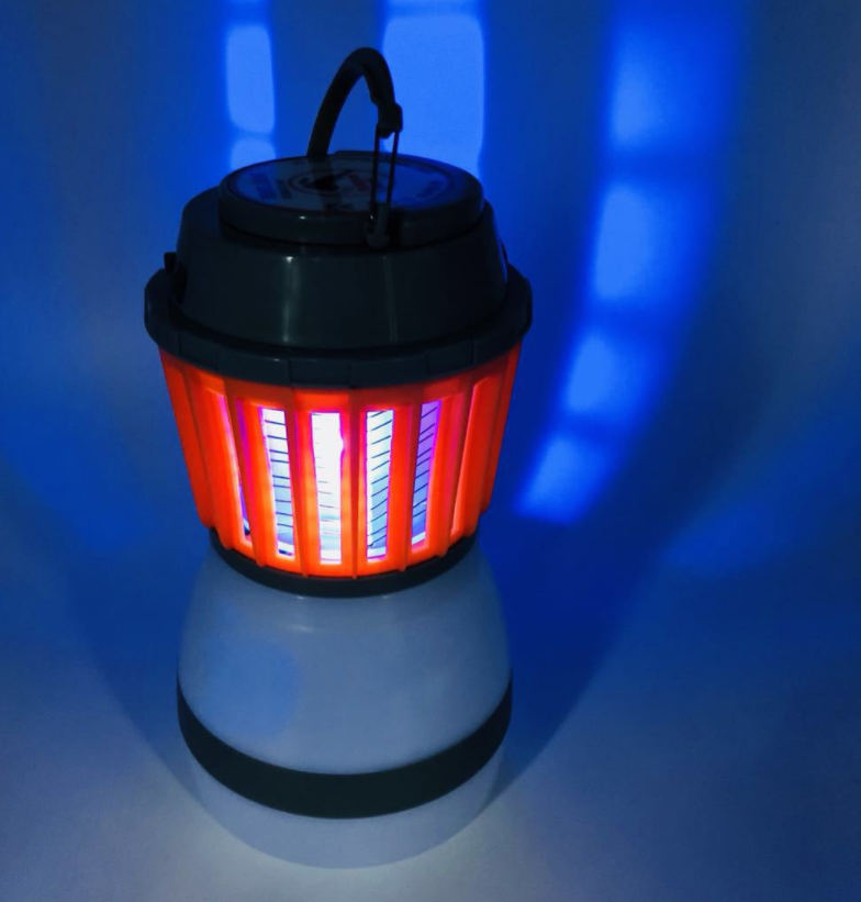 Avelena | Solar LED Mückenlampe mit integrierter Laterne – Effektiver Insektenschutz und Beleuchtung für Garten und Camping