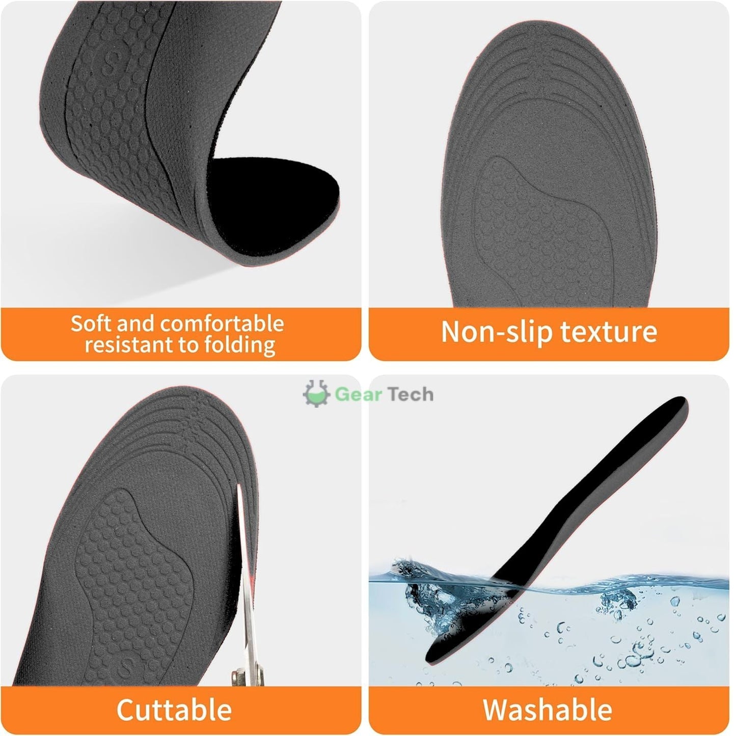 Avelena | Wiederaufladbare beheizte Einlegesohlen UK – Beste thermische Schuh-Einlagen für Stiefel, Arbeitsstiefel und täglichen Winterkomfort