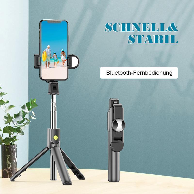 Avelena | Selfie-Stick mit Bluetooth-Fernbedienung