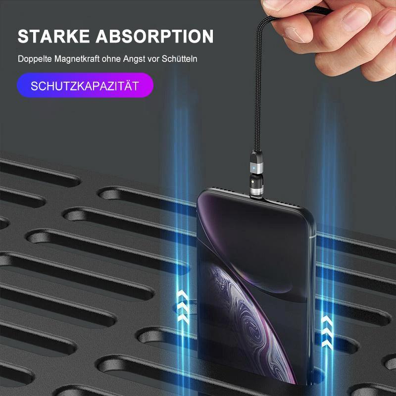 Avelena | 3-IN-1 DESIGN 360 ° Magnetkabel