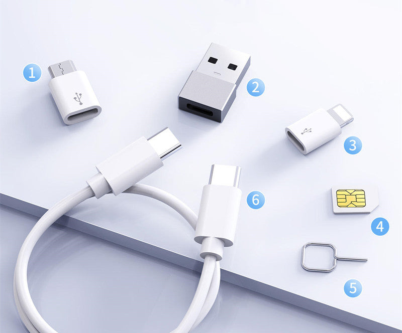 Avelena | 3-in-1 Multi-Funktions Wireless Survival Card Charger