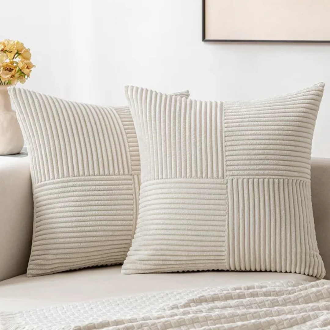 Avelena | Volyx Luxus Dekokissen – Flauschiges Sofa- & Bettkissen für stilvolle Interiors