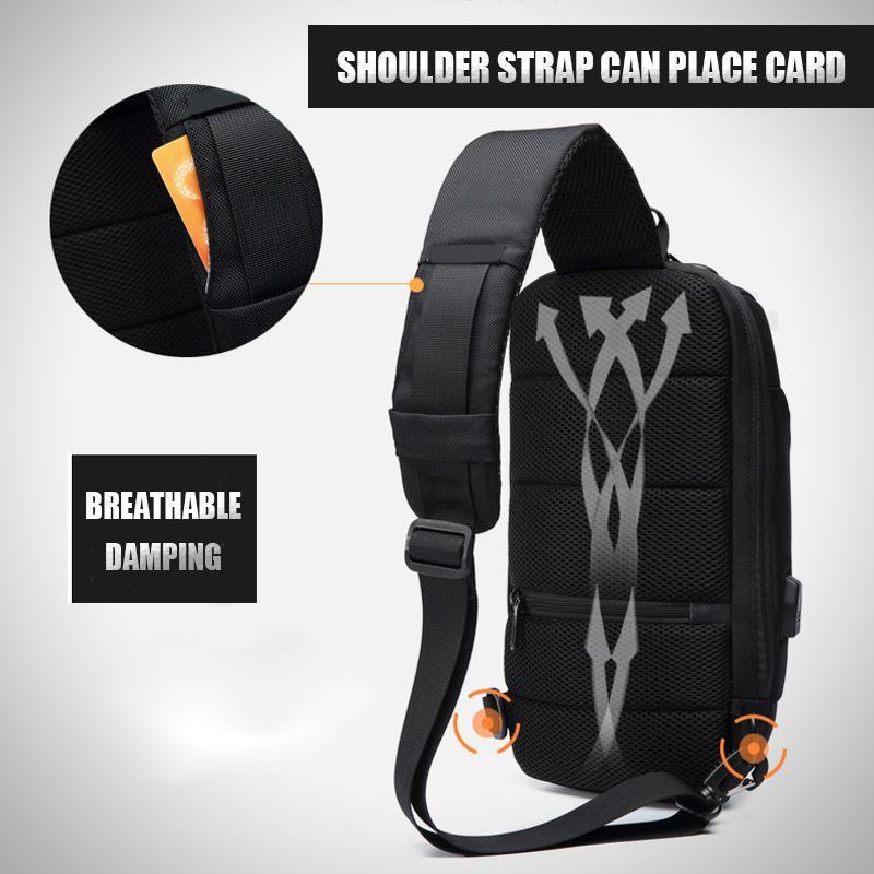 Avelena | Antidiebstahl-Rucksack mit 3-stelligem Schloss