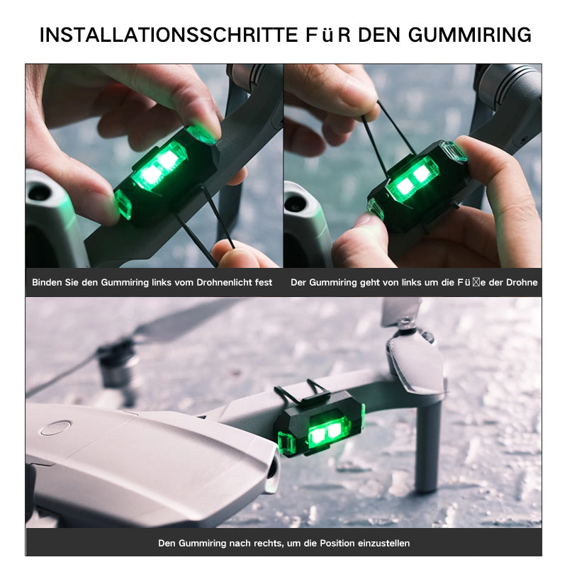 Avelena | 4 Farben LED-Flugzeug-Blitzlichter