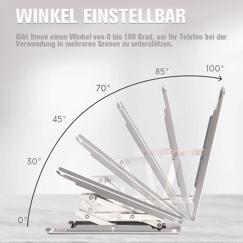 Avelena | Ultradünner verstellbarer Handyhalter