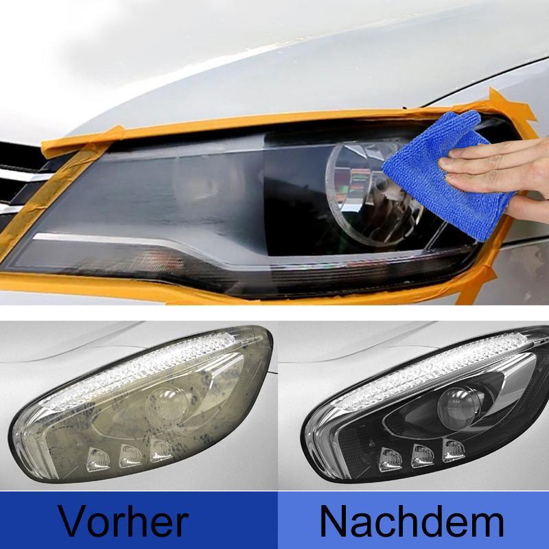 Avelena | Reparatur- Flüssigkeit für Autoscheinwerfer
