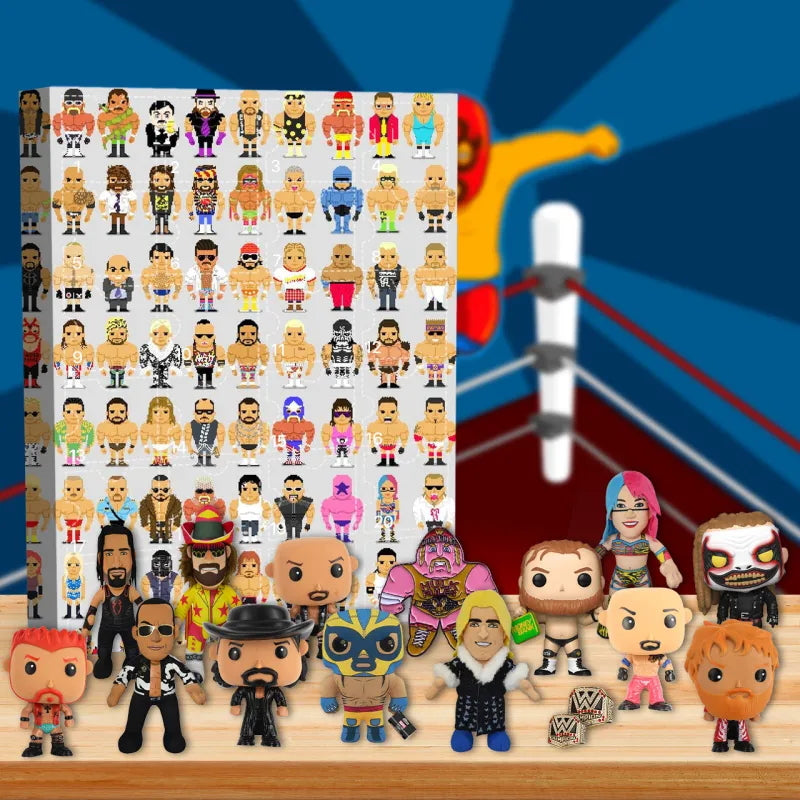 Avelena | WWE-Adventskalender – Der mit den 24 kleinen Türen