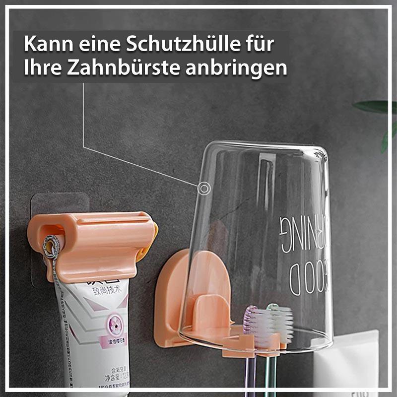 Avelena | Zahnpasta und Zahnbürstenhalter Set