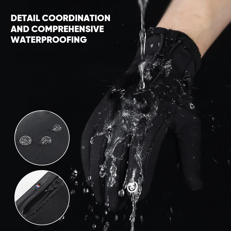 Avelena | Winter-Touchscreen winddichte Handschuhe