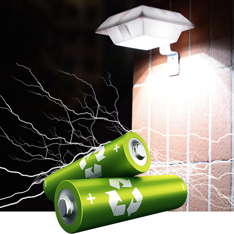 Avelena | Solar UFO Form Design Zaunlicht LED Außen Wandlampe