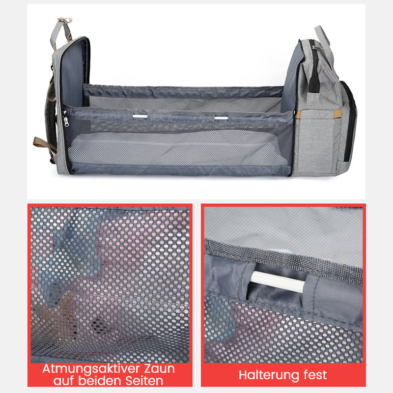 Avelena | All-in-One erweiterbare Wickeltasche