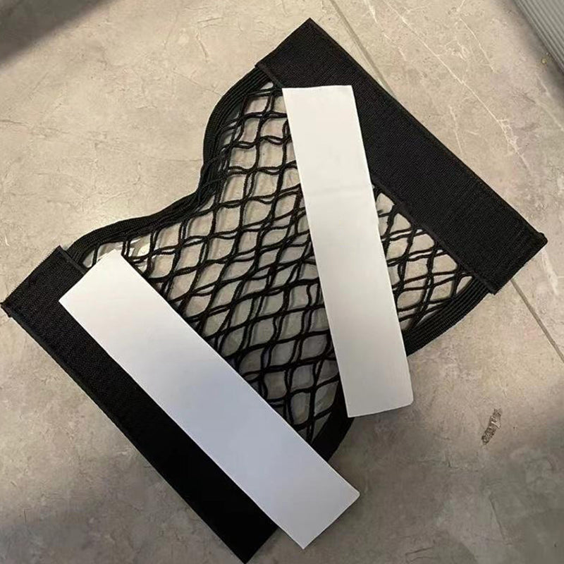 Avelena | Plastiktütenspeicher-Netztasche (Mit Klebeband)