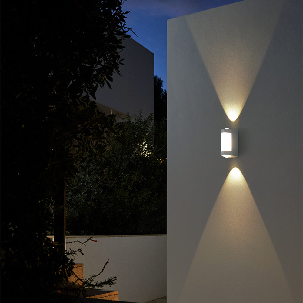 Avelena | Solara Außenwandleuchte – Netzbetriebene LED-Beleuchtung für Garten & Garage