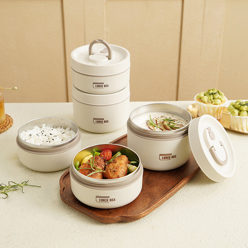 Avelena | Tragbares isoliertes Lunch-Container-Set
