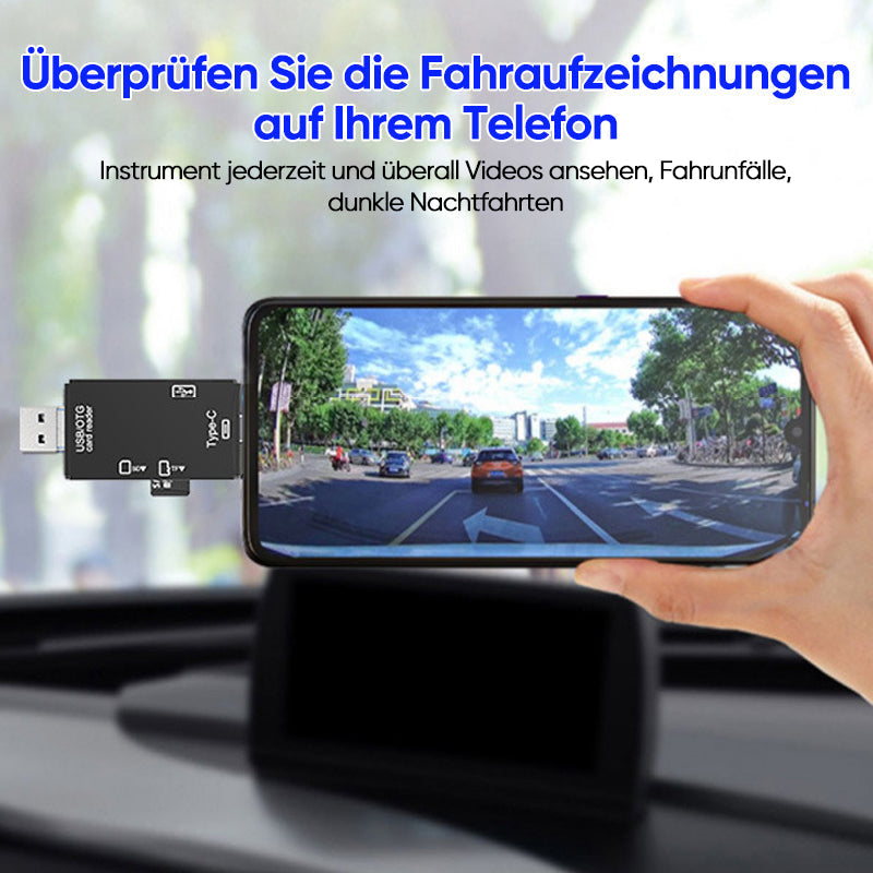 Avelena | 6-in-1 Kartenleser
