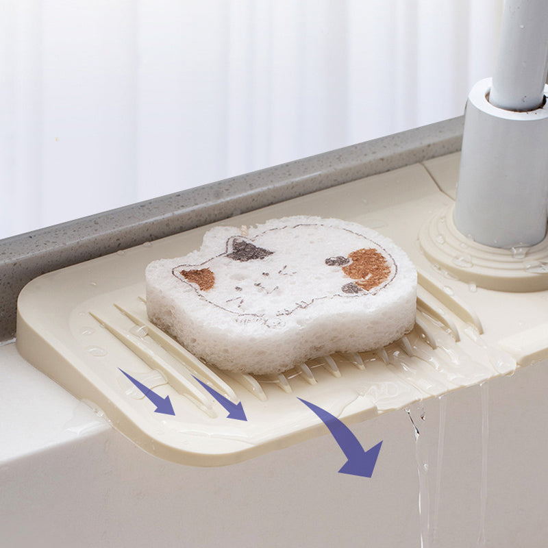 Avelena | Silikon Wasserhahn Abflussmatte