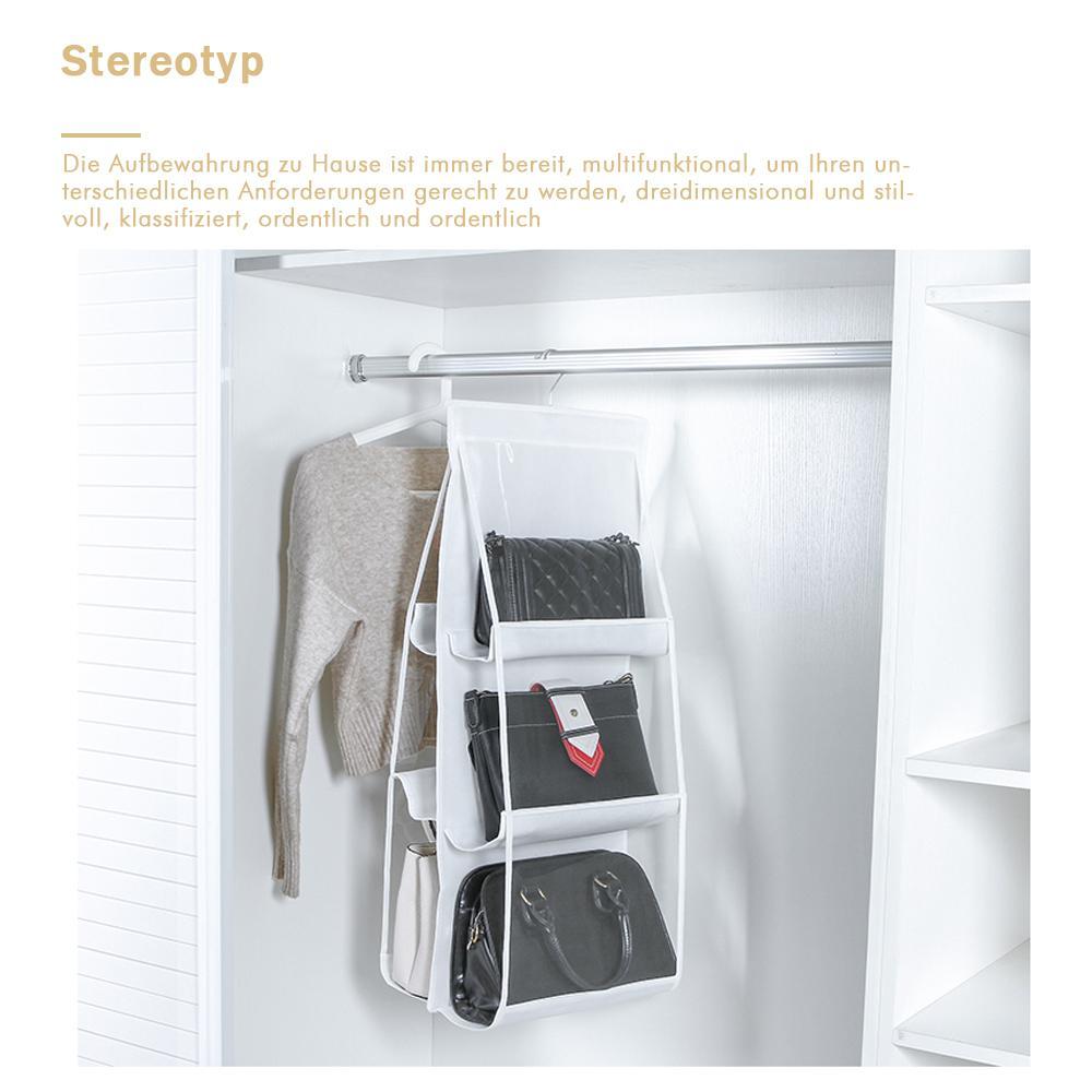 Avelena | 6-Taschen faltbare hängende Handtasche Organizer -Miwill
