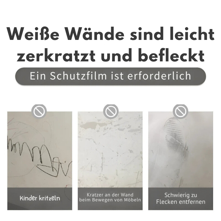 Avelena | Umweltfreundliche elektrostatisch absorbierende Wandschutzfolie