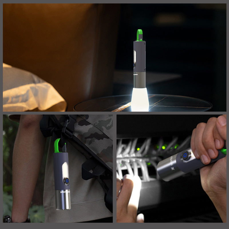 Avelena | Zoomfähige LED Taschenlampe