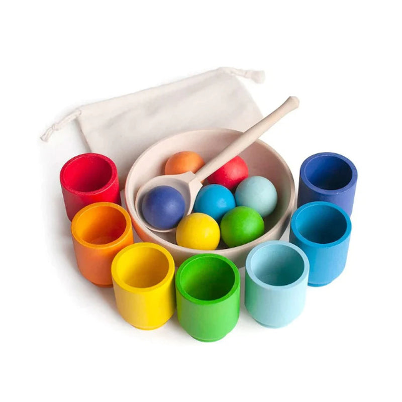 Avelena | Regenbogen Spielzeug Weisheitsspiel
