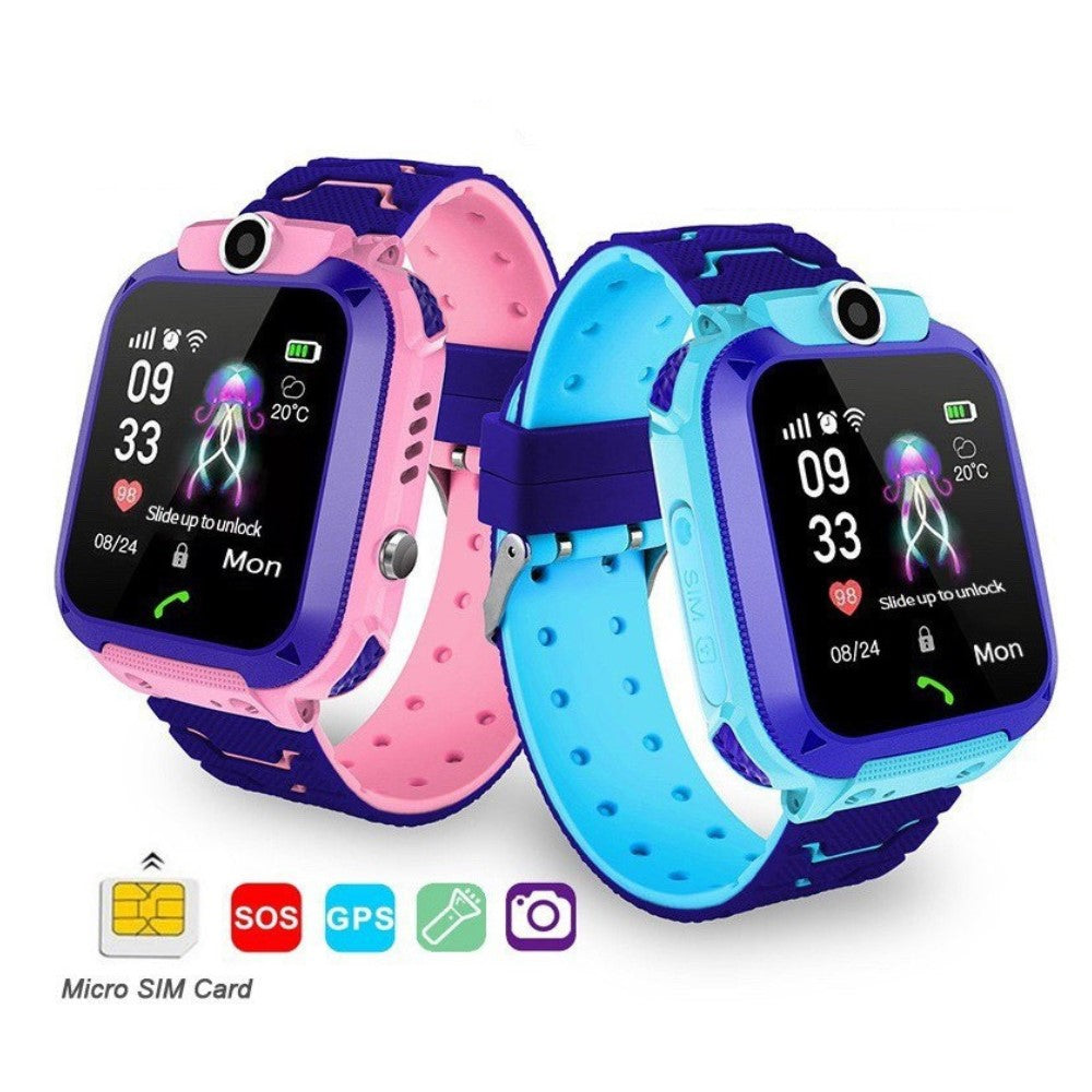 Avelena | Smartwatch für Kinder mit Kamera - wasserdicht, GPS-Tracking und Anruffunktion