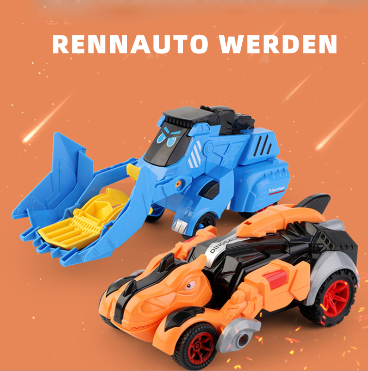 Avelena | Verformtes Dinosaurier-Autospielzeug