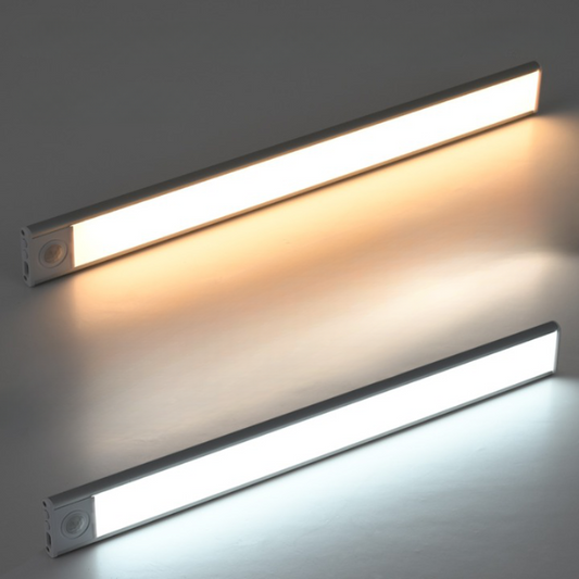 Avelena | Ultra-dünnes LED GlowLight – USB wiederaufladbare Bewegungssensor Cabinet Light mit magnetischem Rücken für Küche, Kleiderschrank oder Schränke