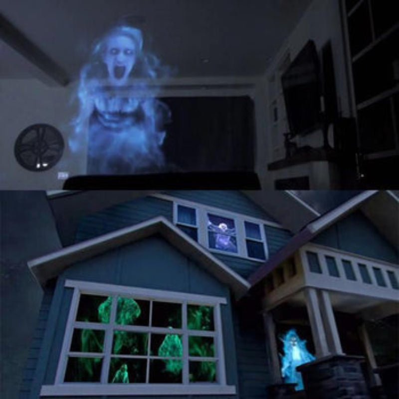 Avelena | PhantomLight | Halloween Projektor – Schaffe Gruselige Stimmung im Zuhause