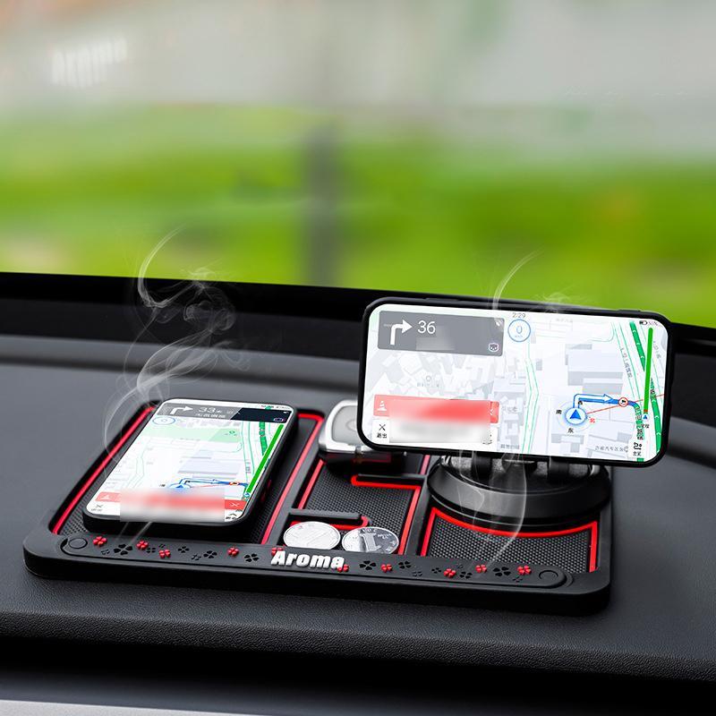 Avelena | 4-in-1 rutschfestes Telefonpad für Autos